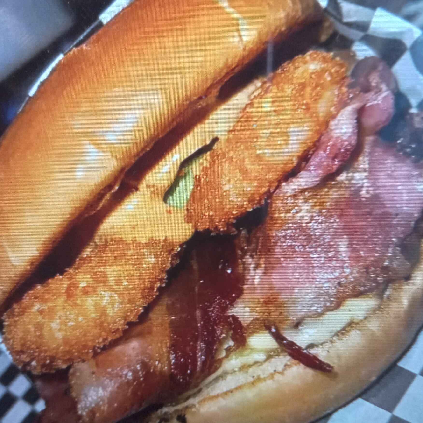 Hamburguesa pechugona