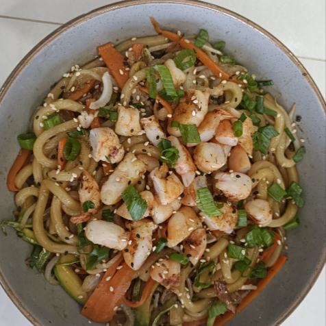Yakisoba Camarón