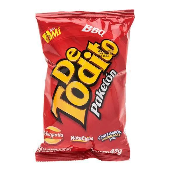 Detodito Snack Bbq 45 g