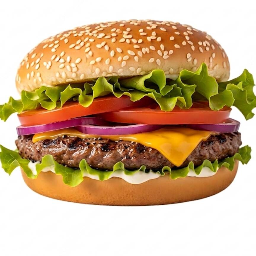 Hamburguesa de Carne