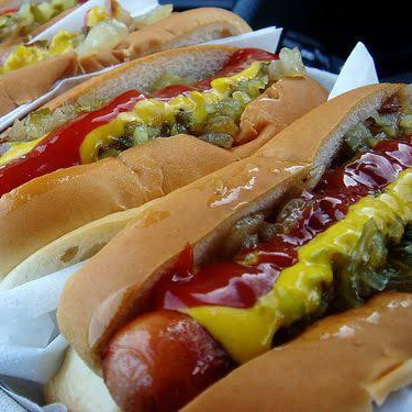 Hot-dog sencillo