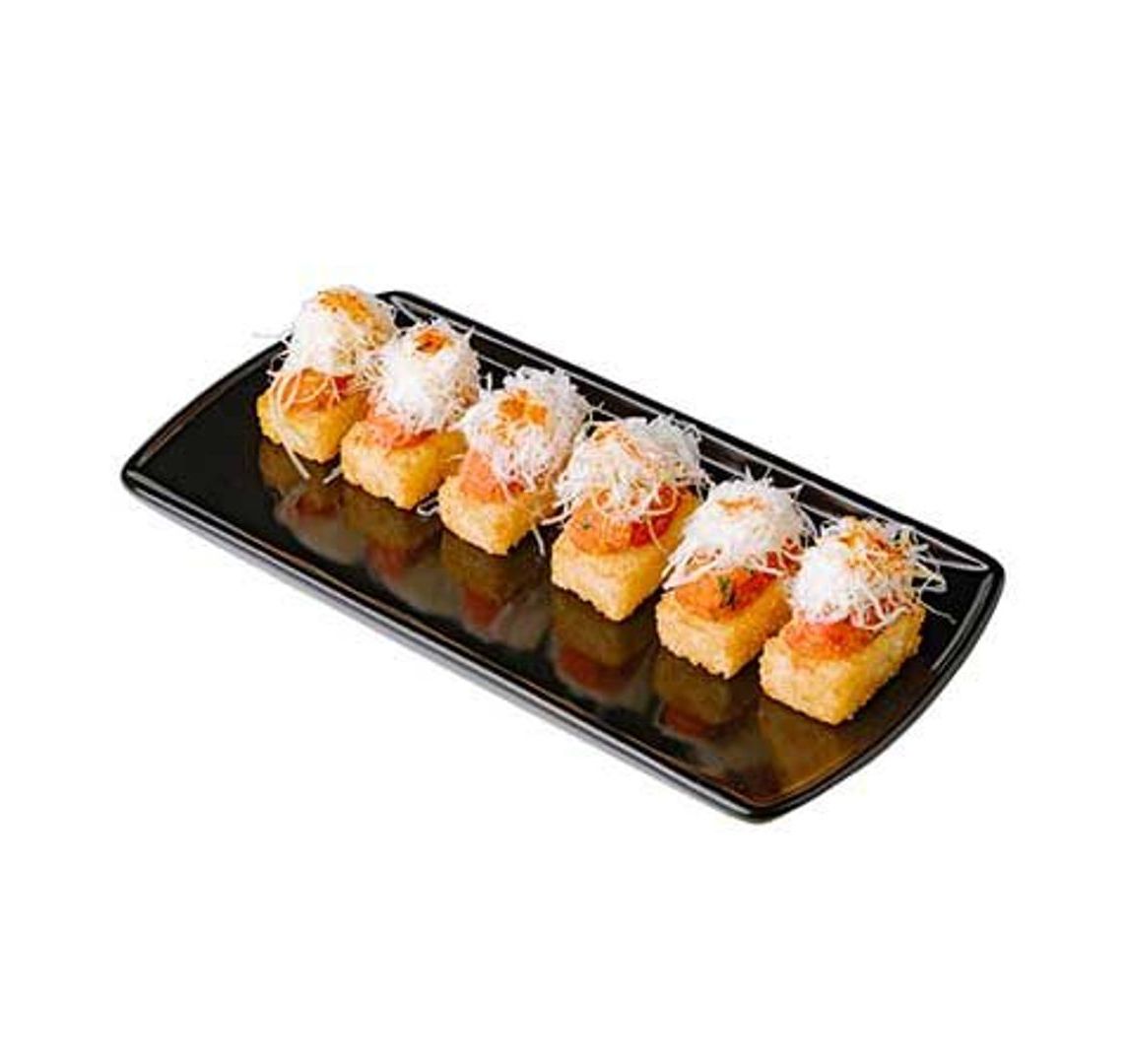 CRISPY RICE TARTAR