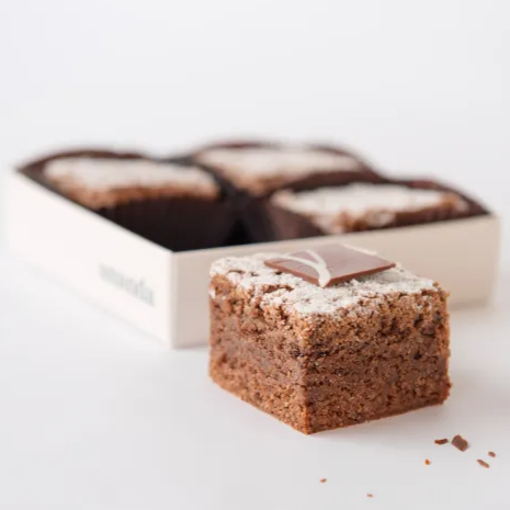 Brownies Tradicionales - Caja X4 Und