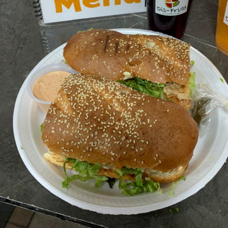 Baguette de Atún