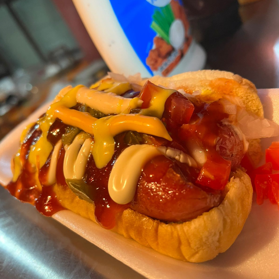 Hotdog sencillo