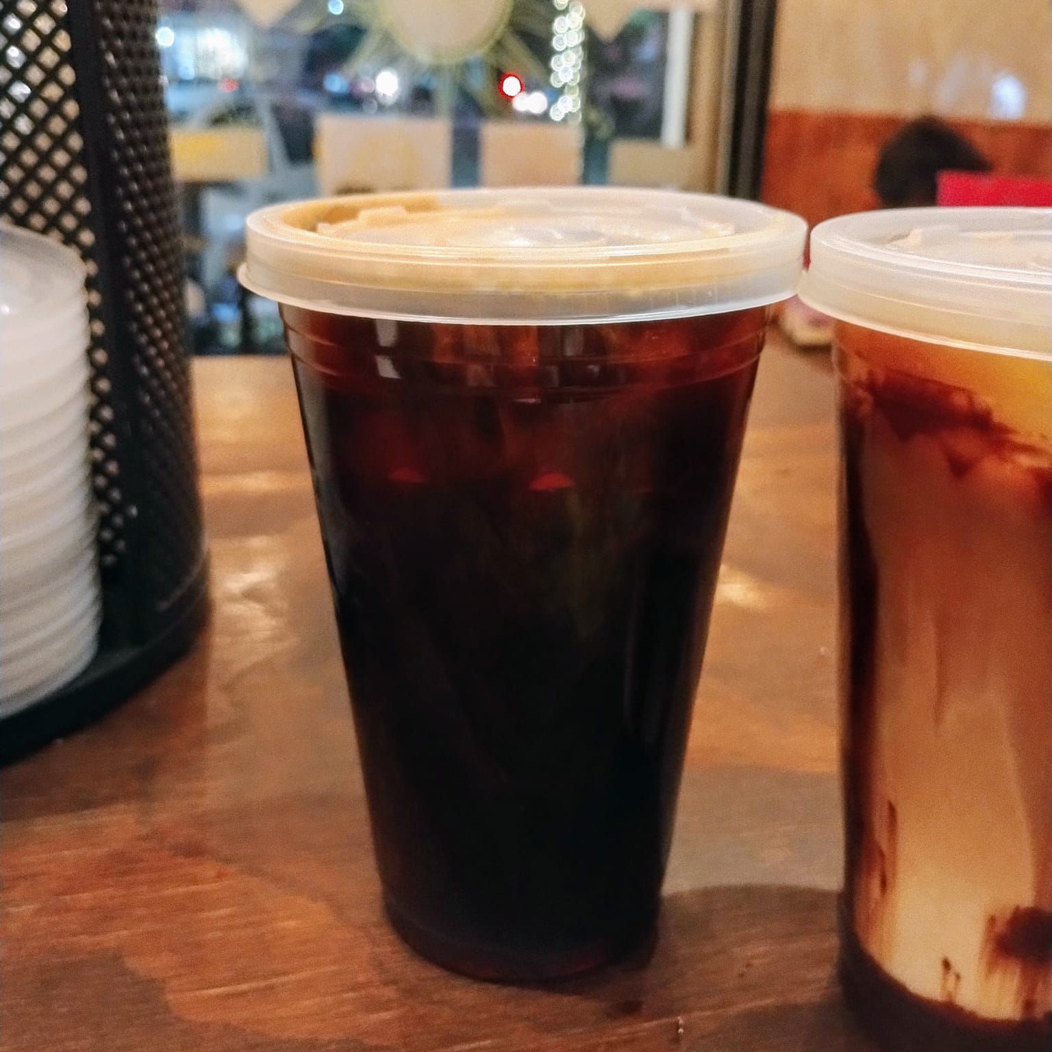 Americano helado