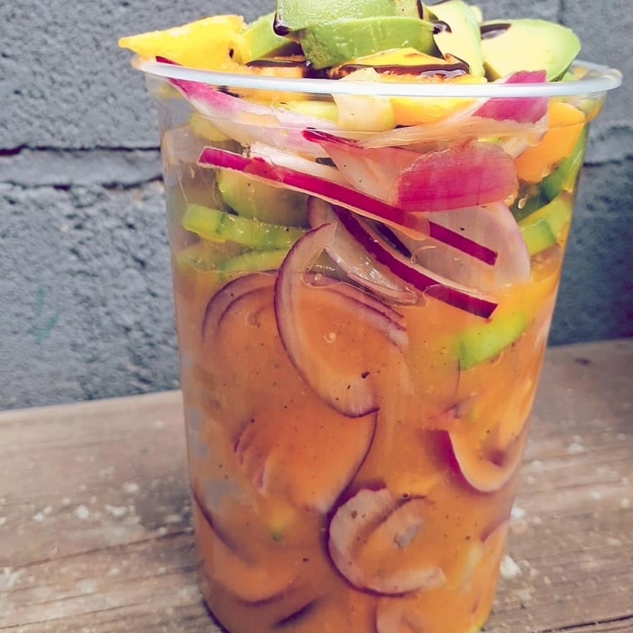 Litro de Aguachile de Mango