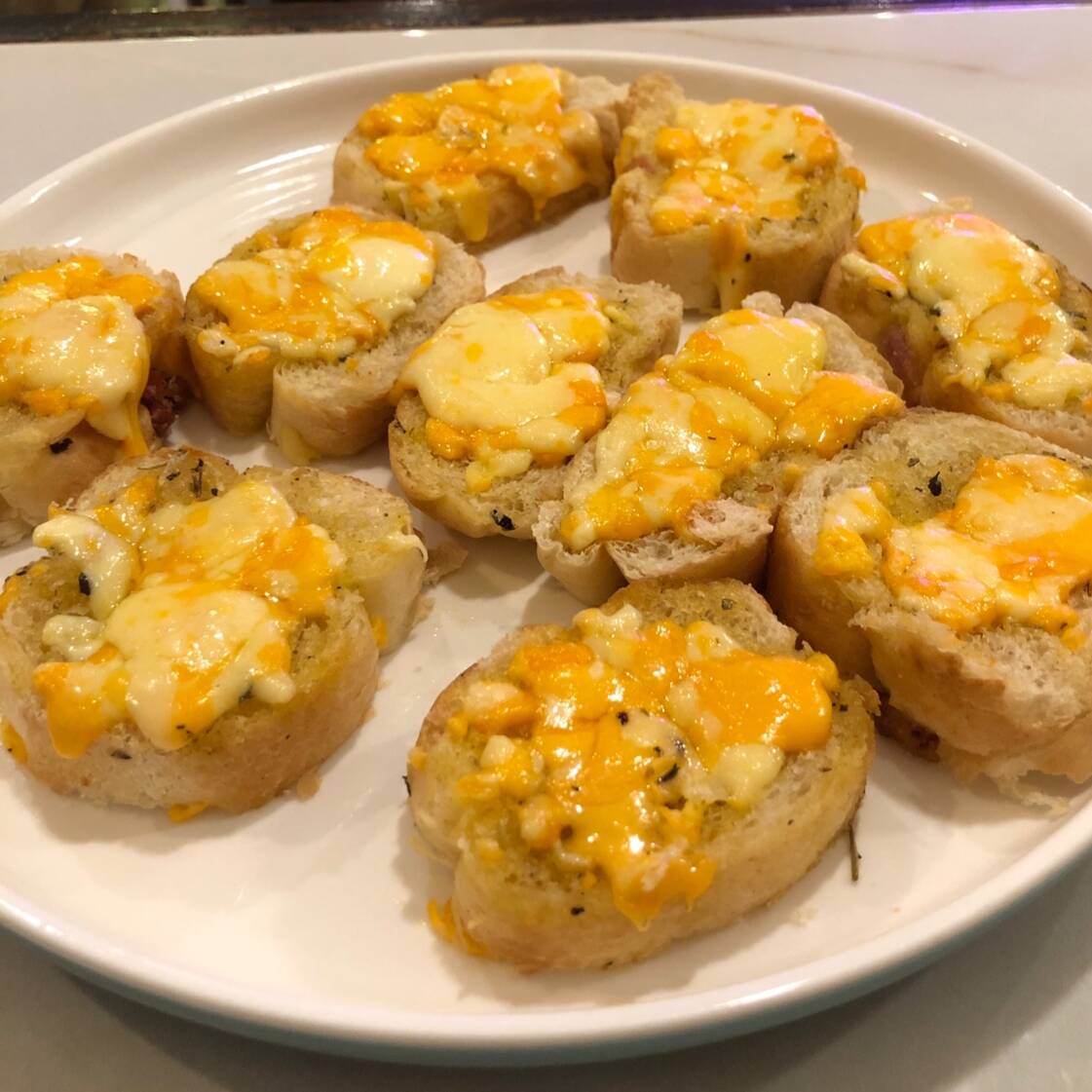 Orden de Pan con Queso