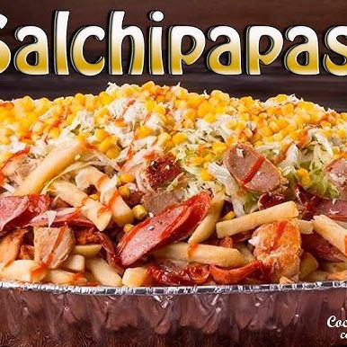 Salchipapa Suiza