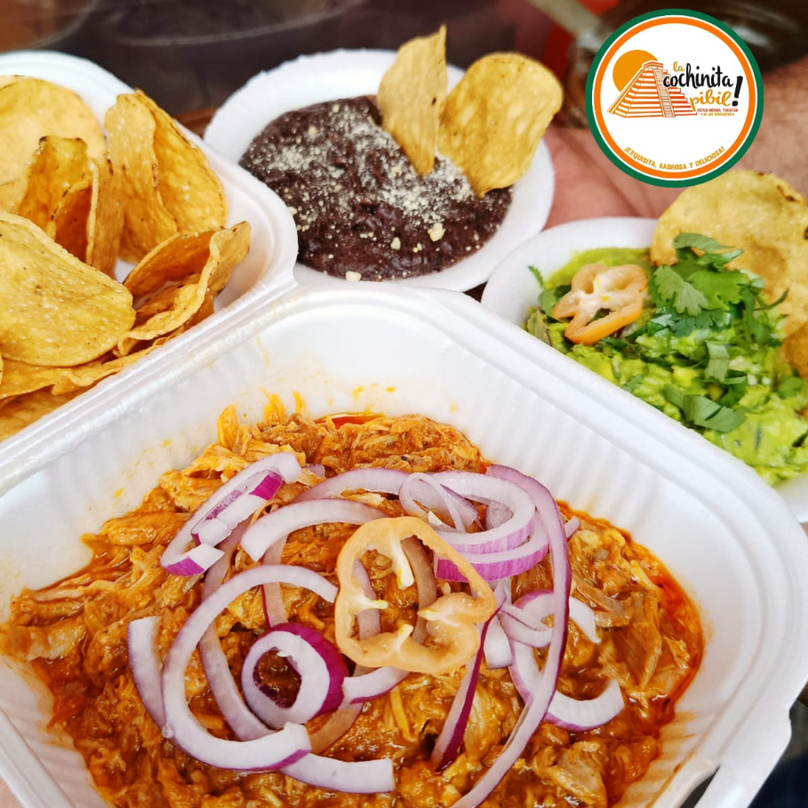 Cochinita pibil con el toque de Don Loya