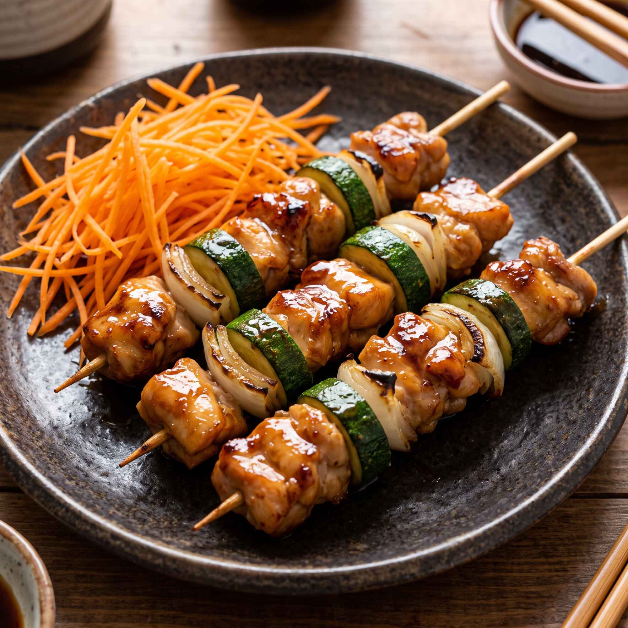 Yakitori Brocheta de Pollo