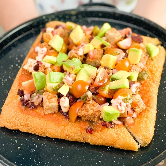 Sushipizza Veggie