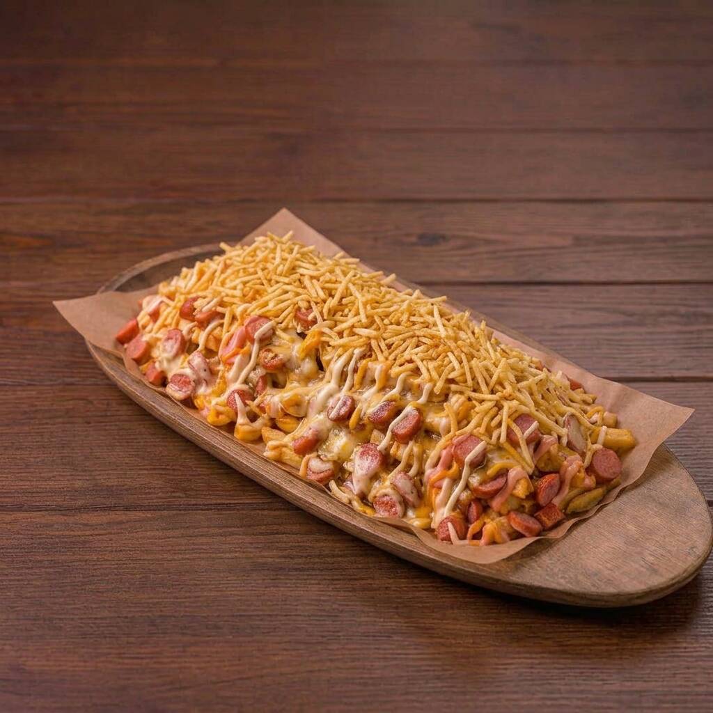 Salchipapa Especial para 2 GRANDE