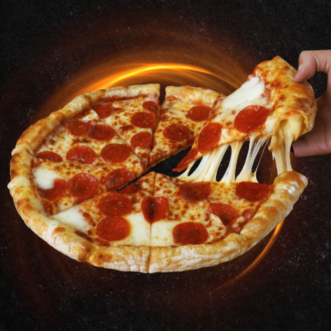 Pepperoni Orilla de Quecho