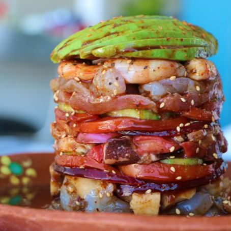 Torre de Mariscos 🦐 🐠 🦑