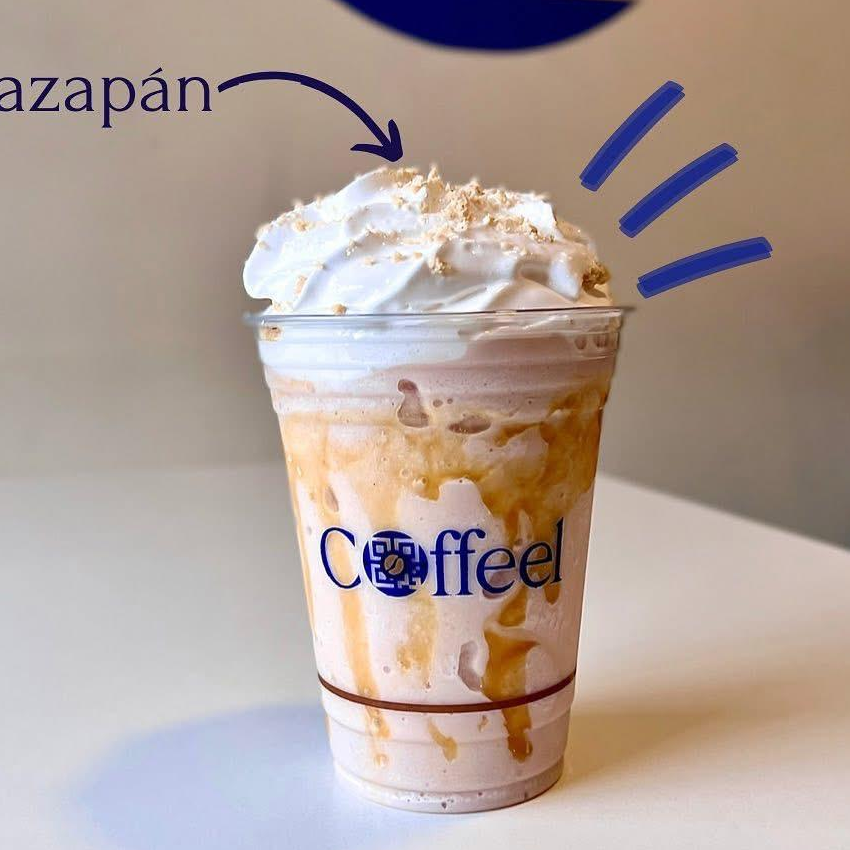Frappe Mazapán