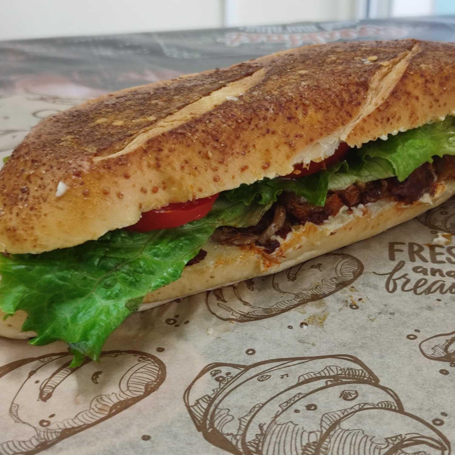 Baguette de Pierna Adobada