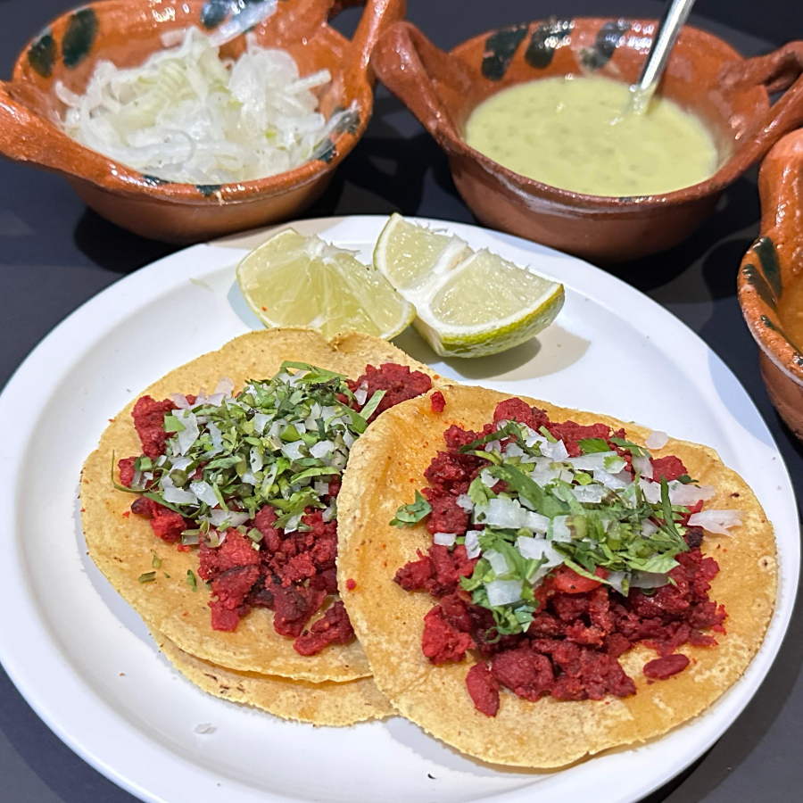 Taco de Chorizo