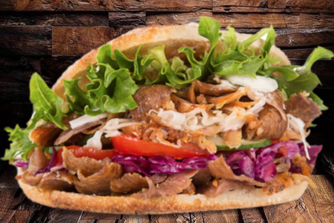 Kebab Patty (Hamburguesa)