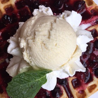 Waffle Mora Silvestre