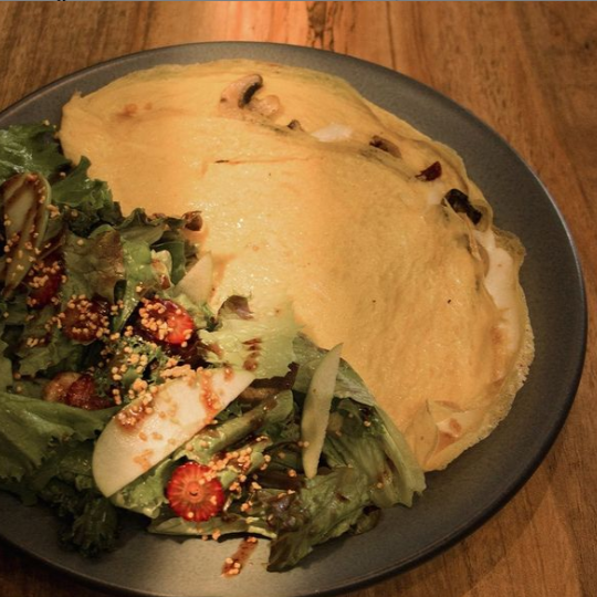 Omellete Ligero
