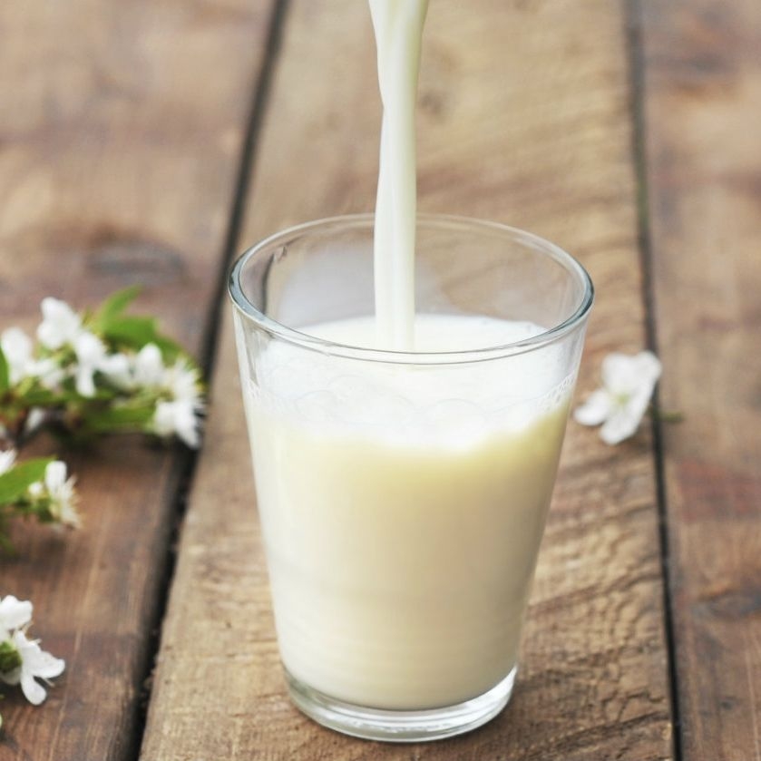 Vaso de LECHE ENTERA 🥛