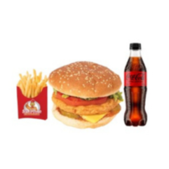Combo Sabro 4, Hamburguesa Sencilla