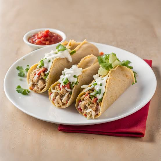Taco Doradito de Atún
