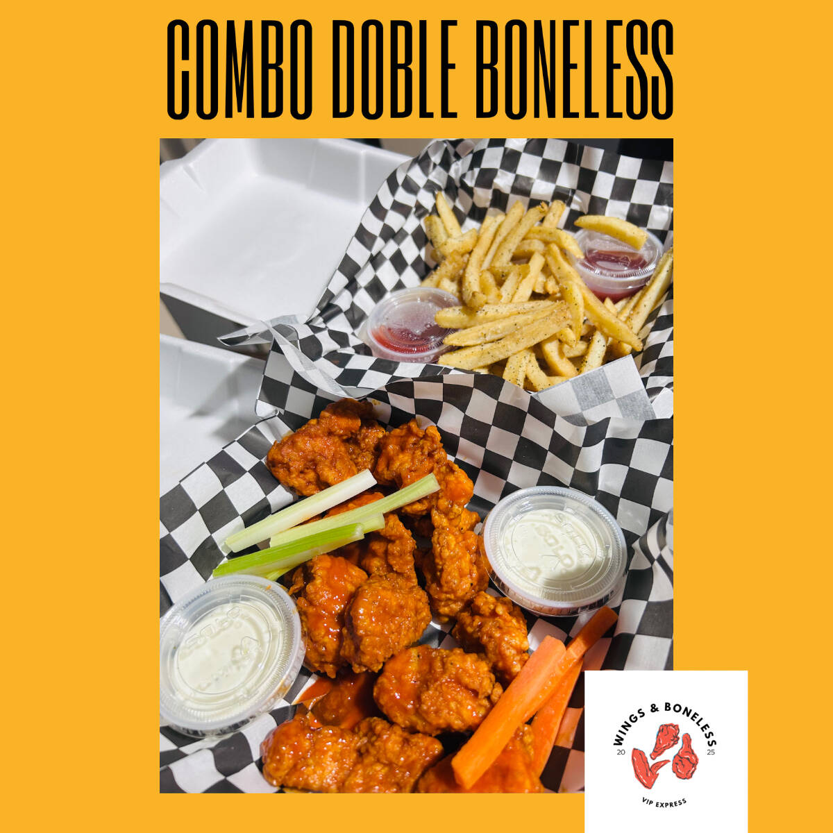 Combo Doble Boneless