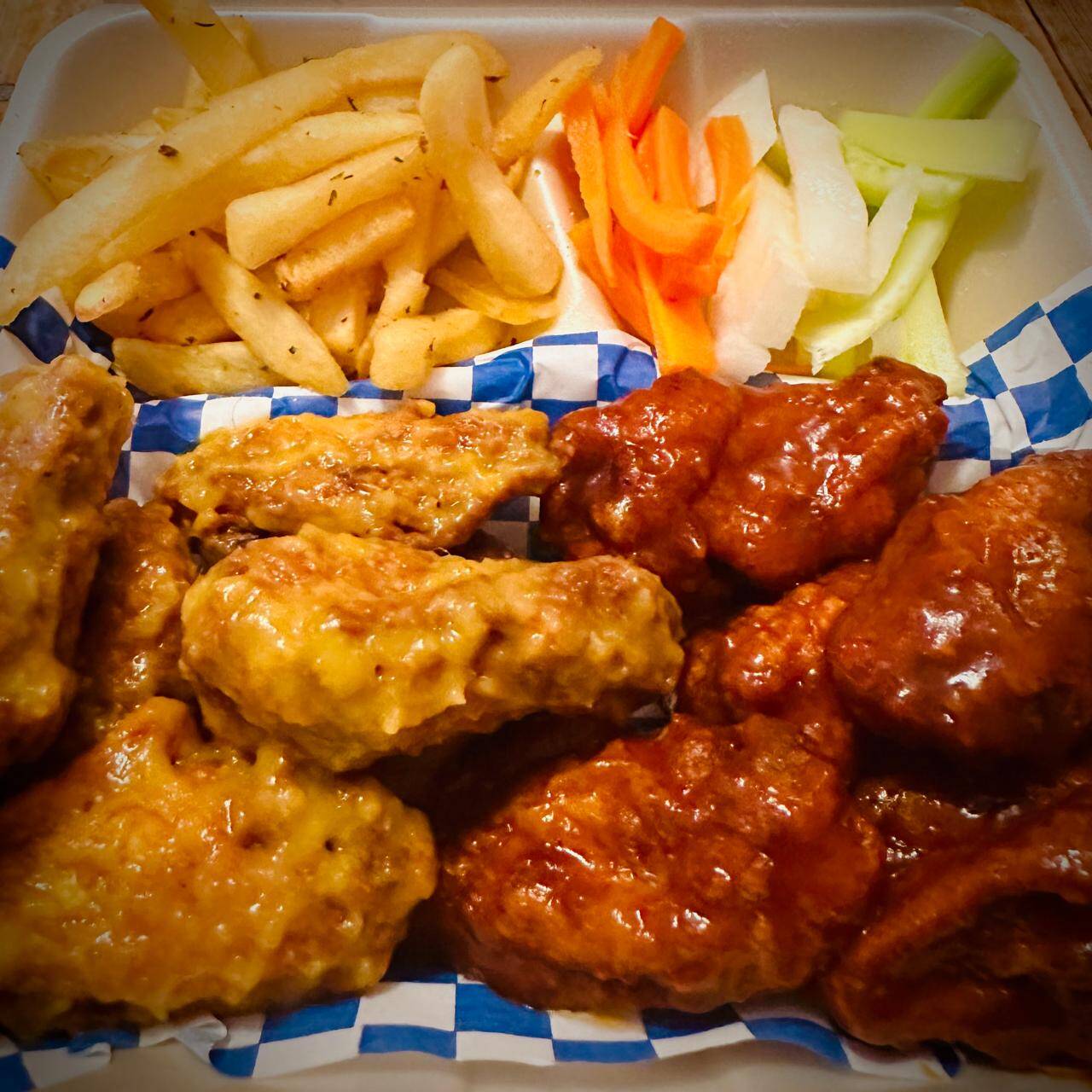 Alitas 6 Pzas
