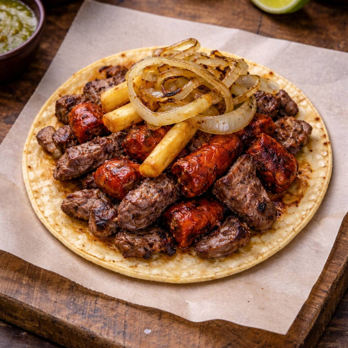 Taco Campechano (c/Papas)