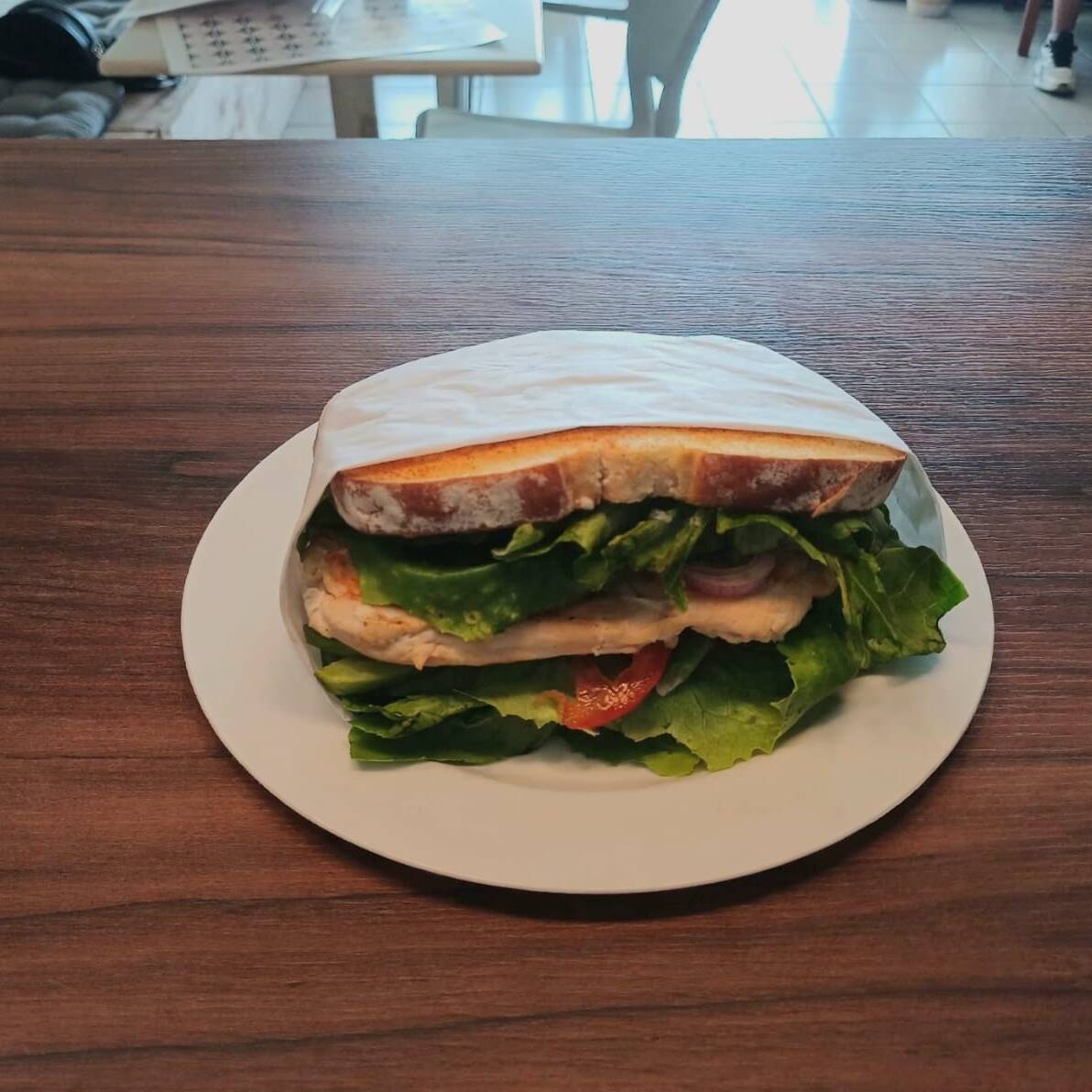 SANDWICH DE POLLO