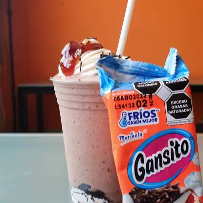 Frappe de gansito