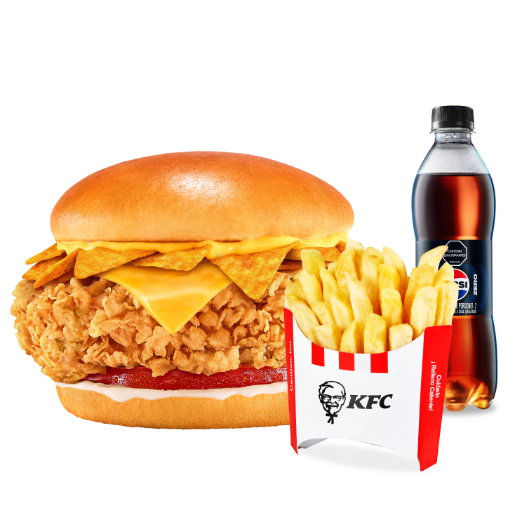 Combo Kentucky Chicken Sandwich Doritos