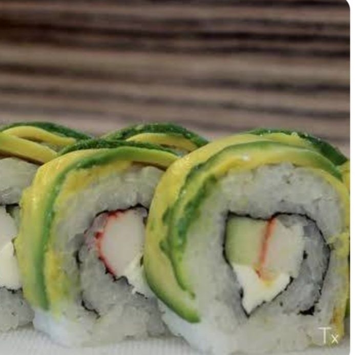 Sushi Avocado Especial