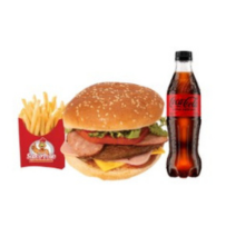 Combo Sabro 5, Hamburguesa Especial