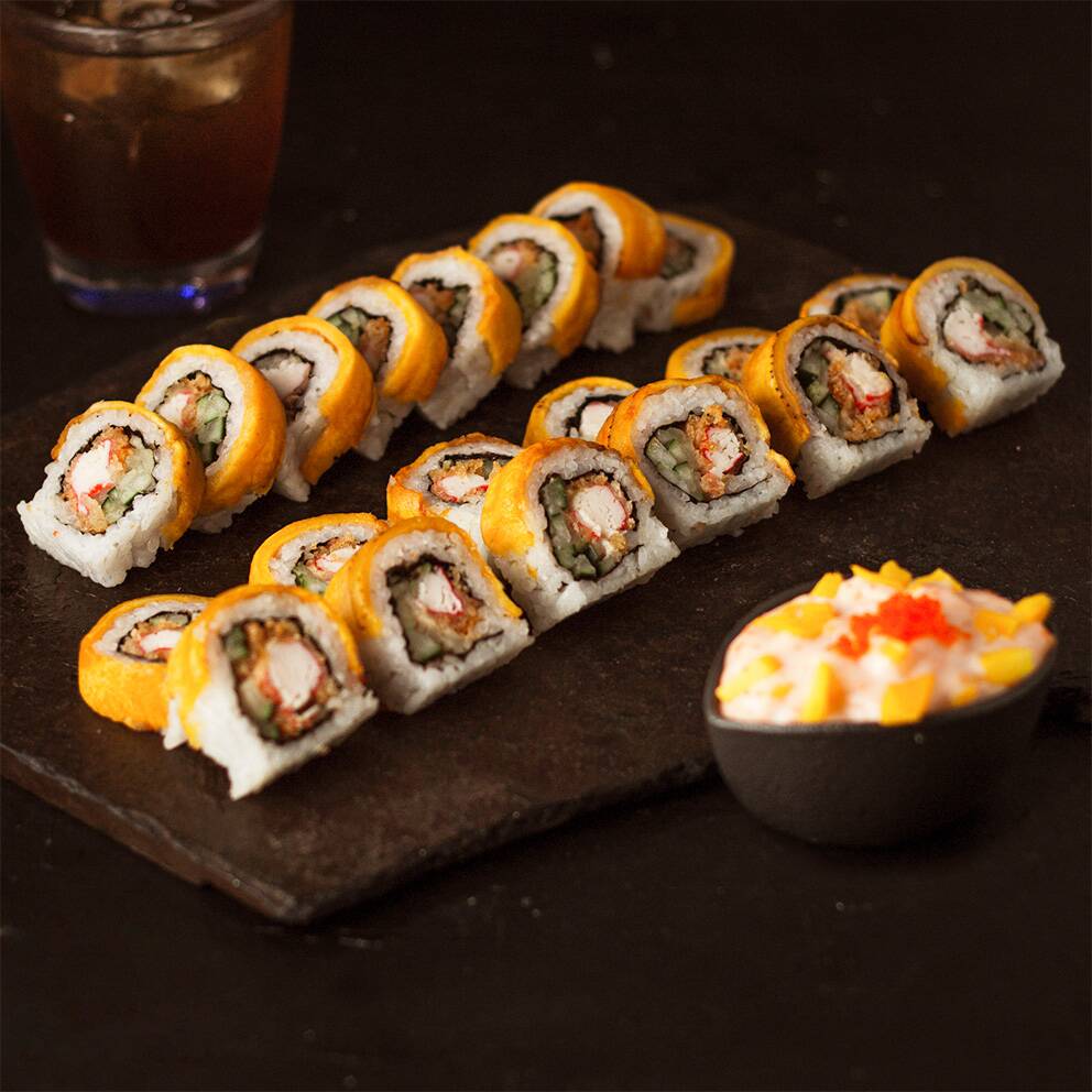 2X1 Tropical Roll + Bebida