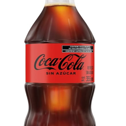 COCA SIN AZUCAR 335ML PET