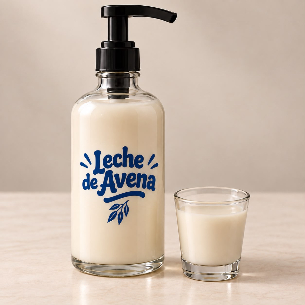 Leche de avena.