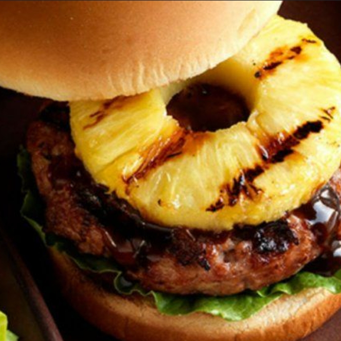 Hamburguesa hawallana