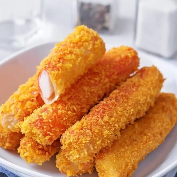 Palmitos de Cangrejo Tempura