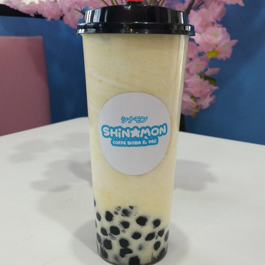 Boba Frapeado Piña Colada