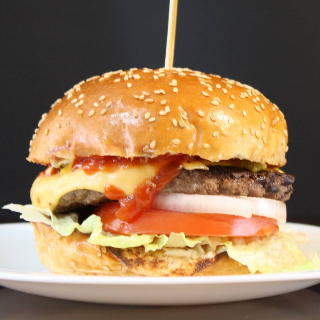 Hamburguesa Clásica