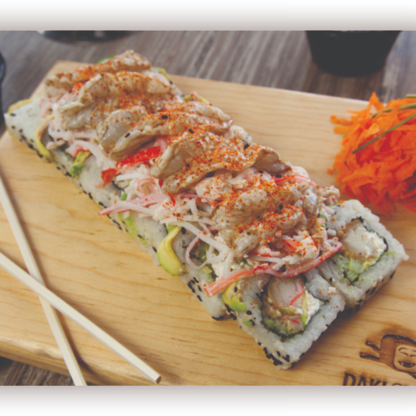 Aguachile Roll