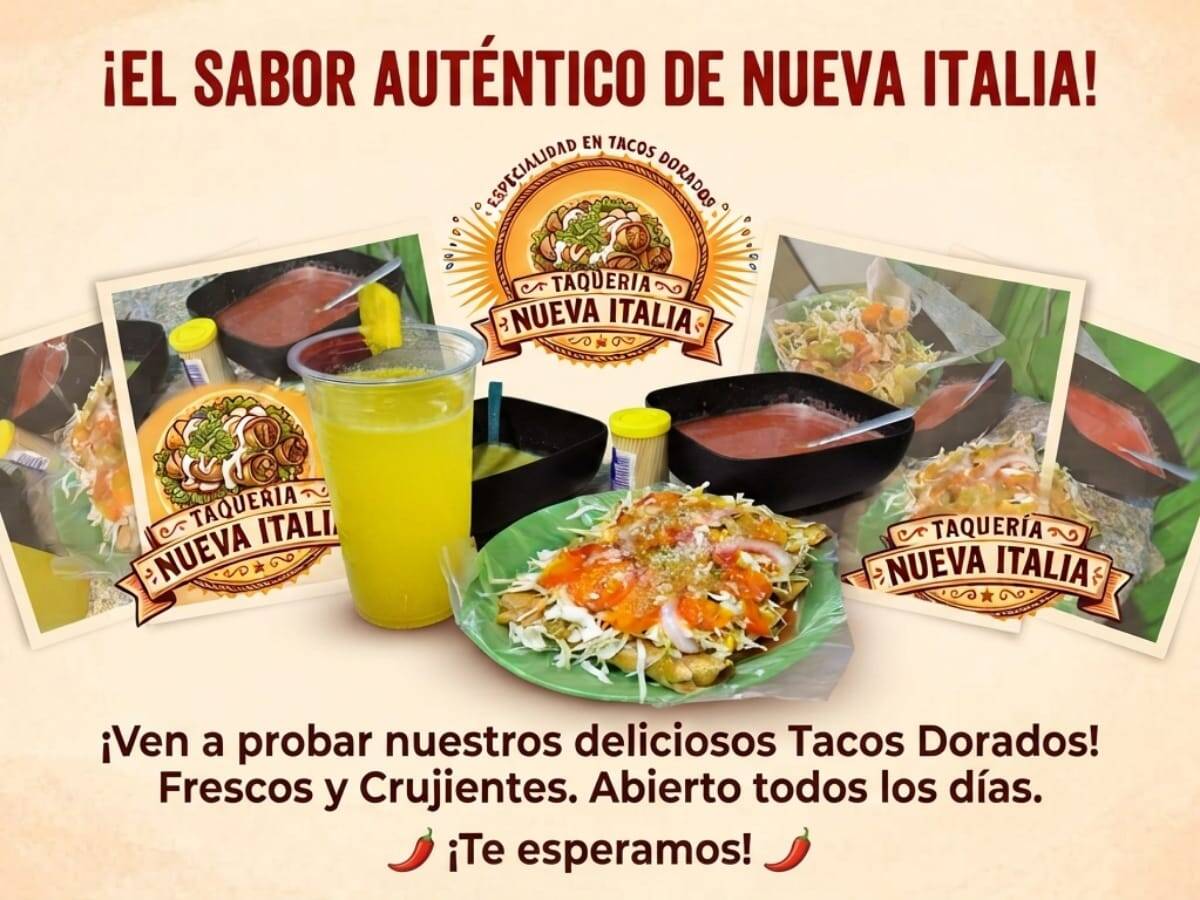 Taquería "La Nueva Italia"