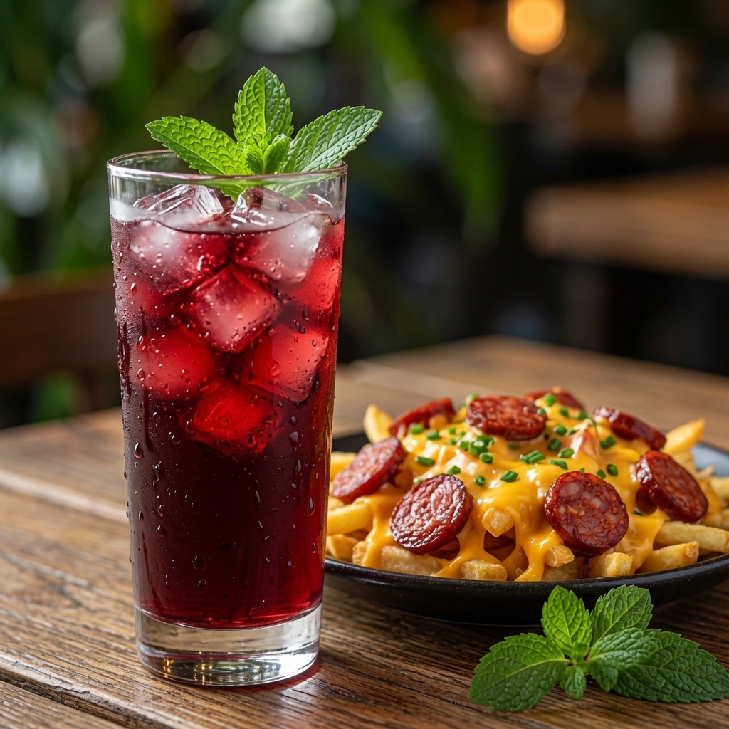 SalchiPapas Roja (300 G) Con Jamaica Fresca