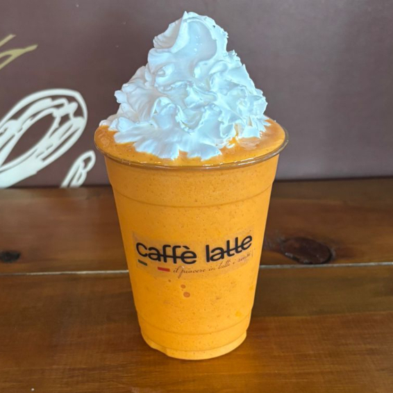 Pumpkin Latte Frappé