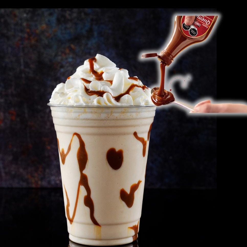 Frappe Cajeta