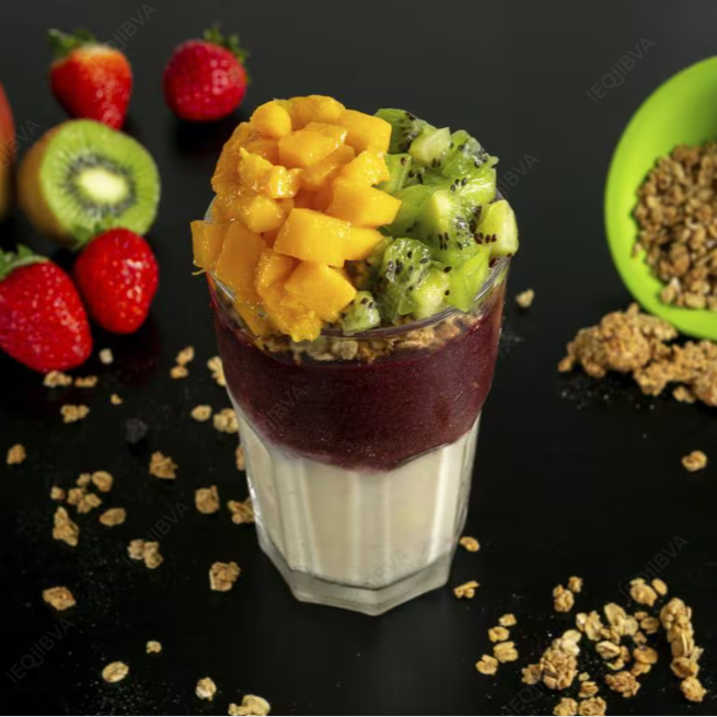 Escolha até 3 acompanhamentos grátis :) importante: valores incluem até 3 acompanhamentos por cima do açaí. Acompanhamentos separados do açaí serão cobrados a parte.