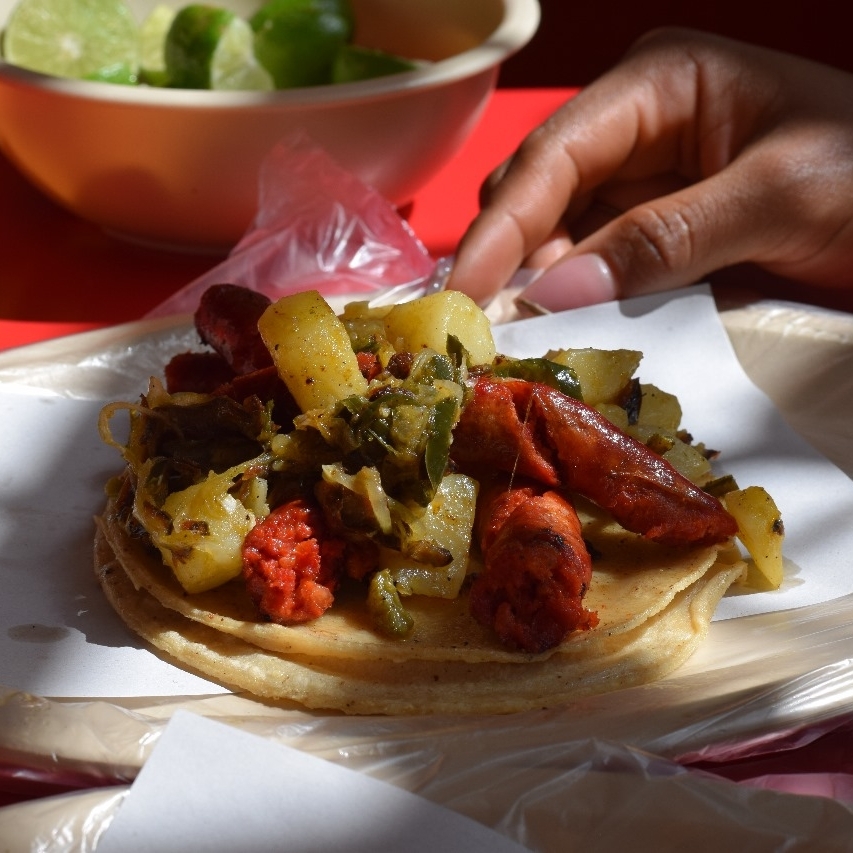 Taco de Chistorra